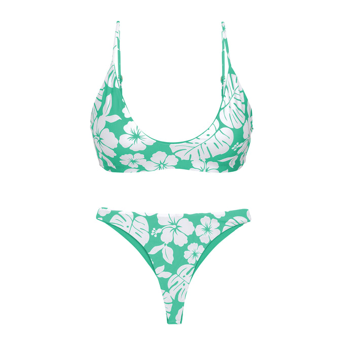 Product Front: Rio De Sol Conjunto Set Pua-Valley Hana Sunset