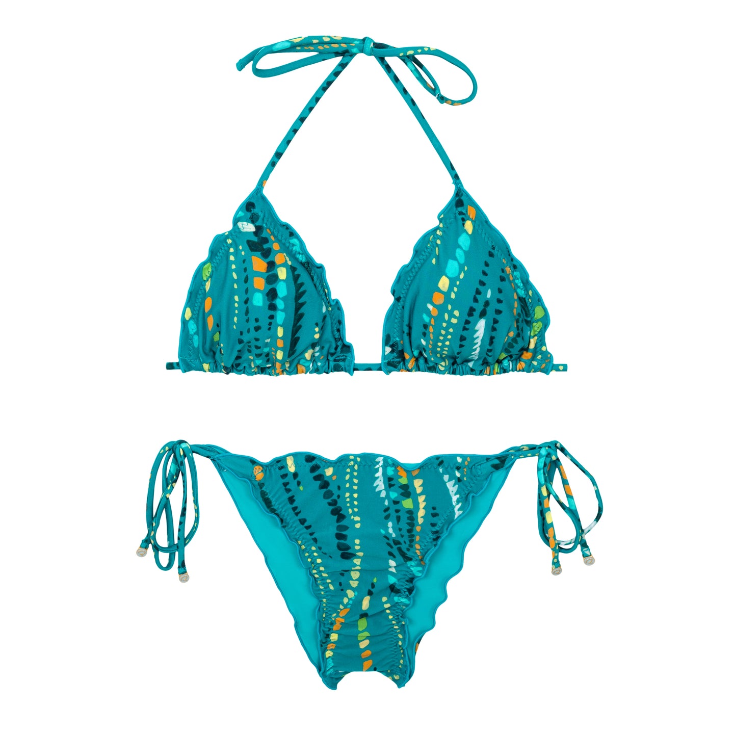 Product Front: Rio De Sol Conjunto Set Rain Frufru