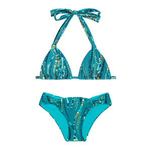 Product Front: Rio De Sol Conjunto Set Rain Mel