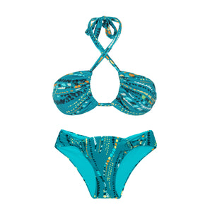 Product Back: Rio De Sol Conjunto Set Rain Mel