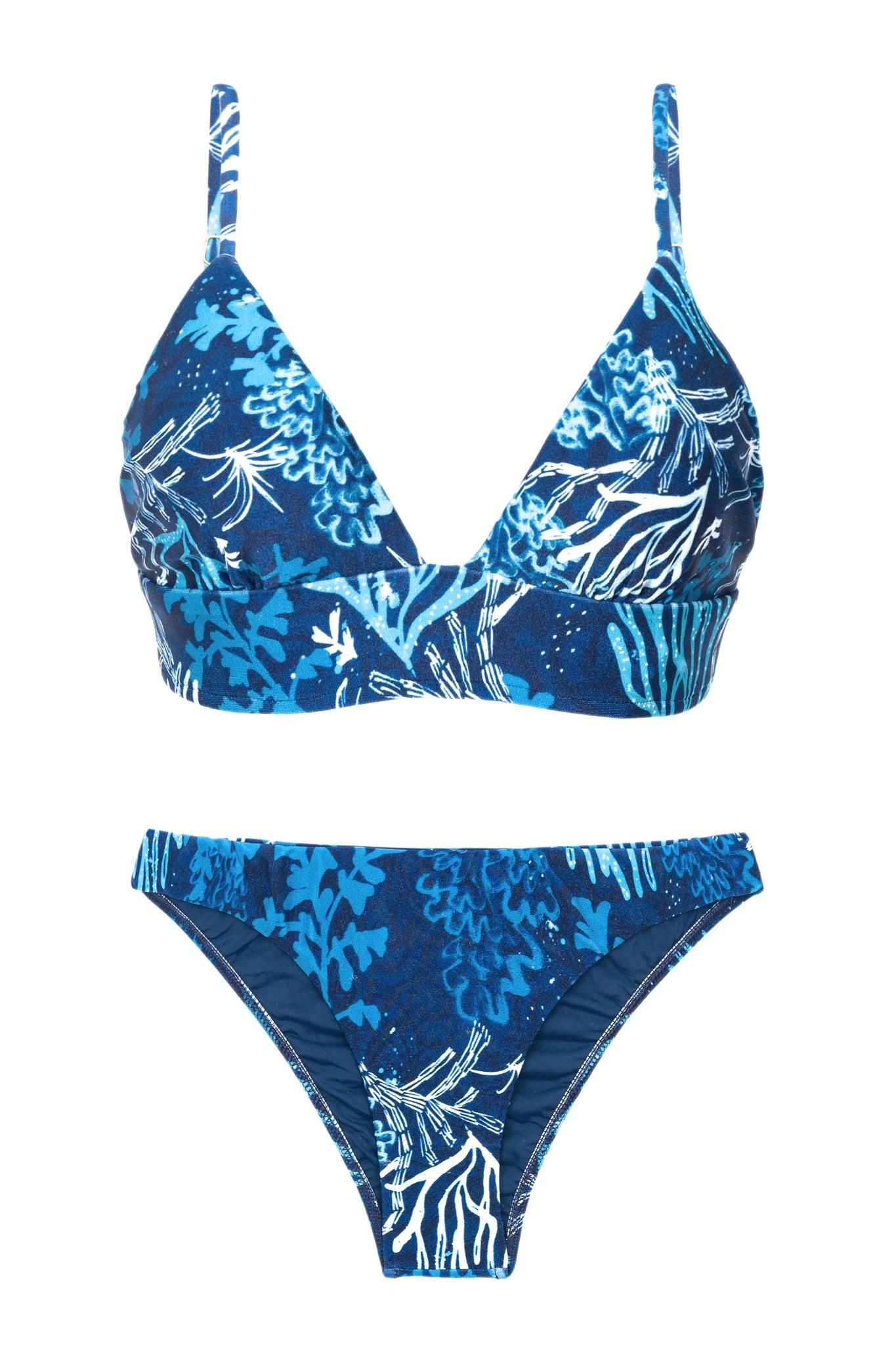 Product Front: Rio De Sol Conjunto Set Reef Tri-Cos Essential