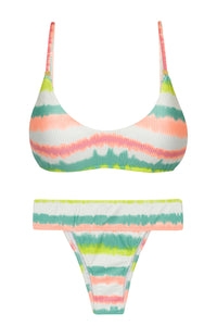 Product Front: Rio De Sol Conjunto Set Revelry Bralette Rio-Cos