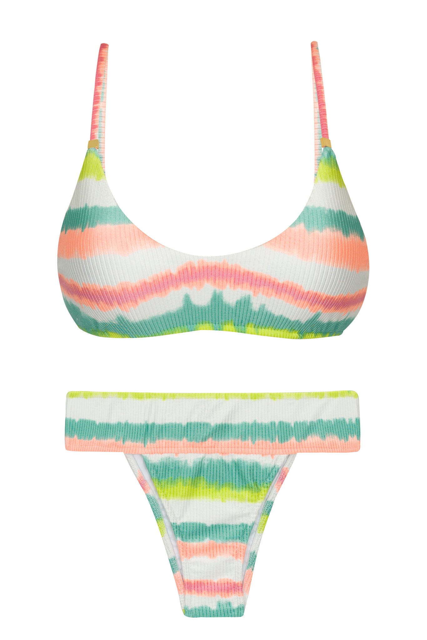 Product Front: Rio De Sol Conjunto Set Revelry Bralette Rio-Cos