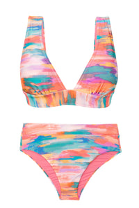 Product Front: Rio De Sol Conjunto Set River Halter-Cos Hotpant-Cos