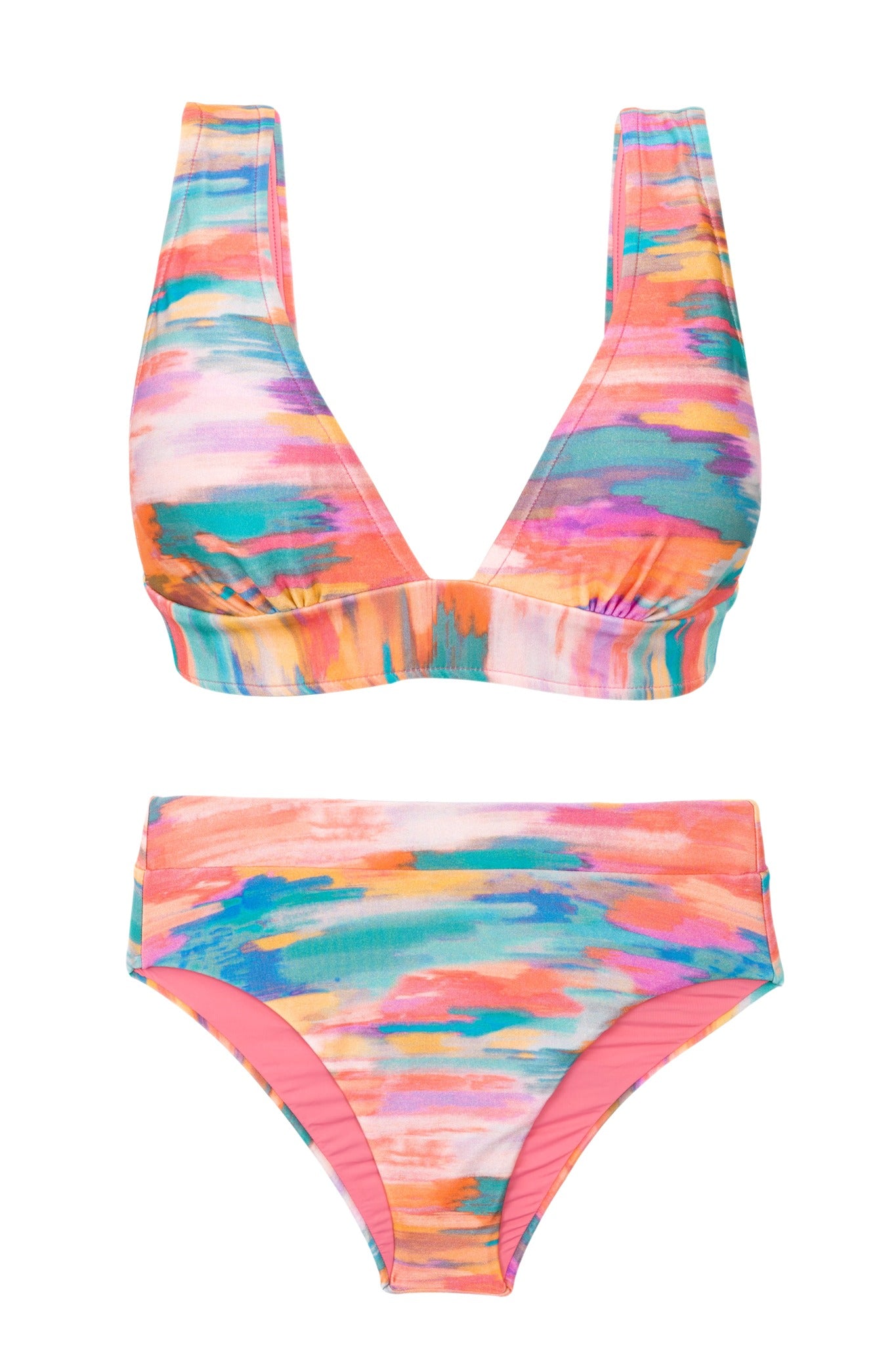 Product Front: Rio De Sol Conjunto Set River Halter-Cos Hotpant-Cos