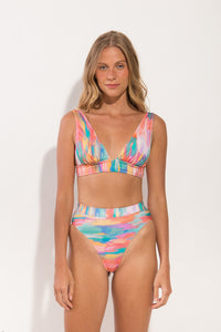 Image 08: Rio De Sol Conjunto Set River Halter-Cos Hotpant-Cos