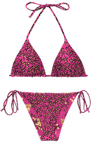 Product Back: Rio De Sol Conjunto Set Roar-Pink Tri-Inv Ibiza-Comfy