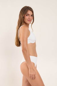 Image 03: Rio De Sol Conjunto Set Sand-White Chantal Kora