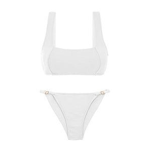 Product Front: Rio De Sol Conjunto Set Sand-White Mary Cheeky-Fixa