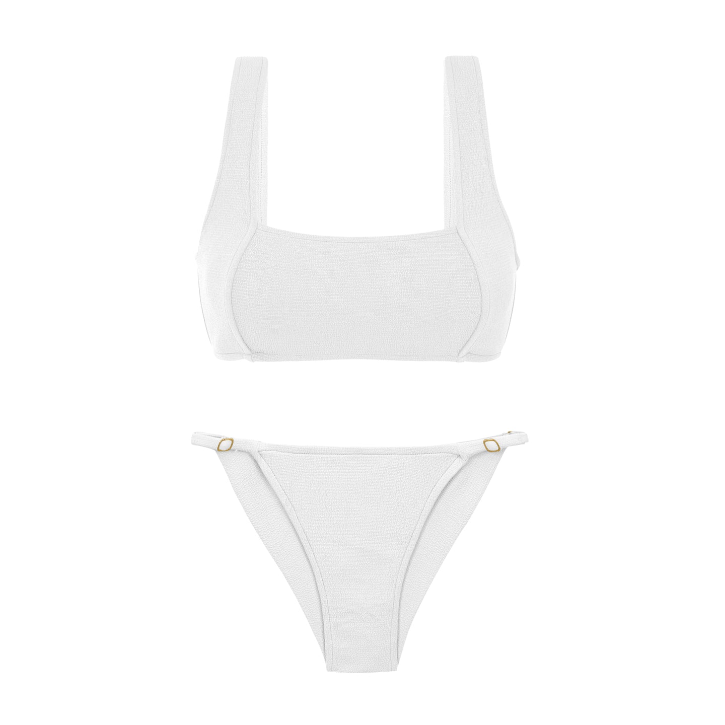 Product Front: Rio De Sol Conjunto Set Sand-White Mary Cheeky-Fixa