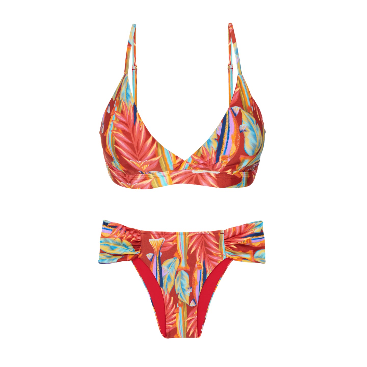 Product Front: Rio De Sol Conjunto Set Sea-Bloom Paola Baobi