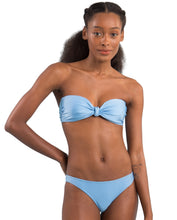 Cargar imagen en el visor de la galería, Gallery: Rio De Sol Conjunto Set Shimmer-Baltic-Sea Bandeau-Joy Essential
