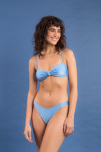 Cargar imagen en el visor de la galería, Image 12: Rio De Sol Conjunto Set Shimmer-Baltic-Sea Bandeau-Joy Essential
