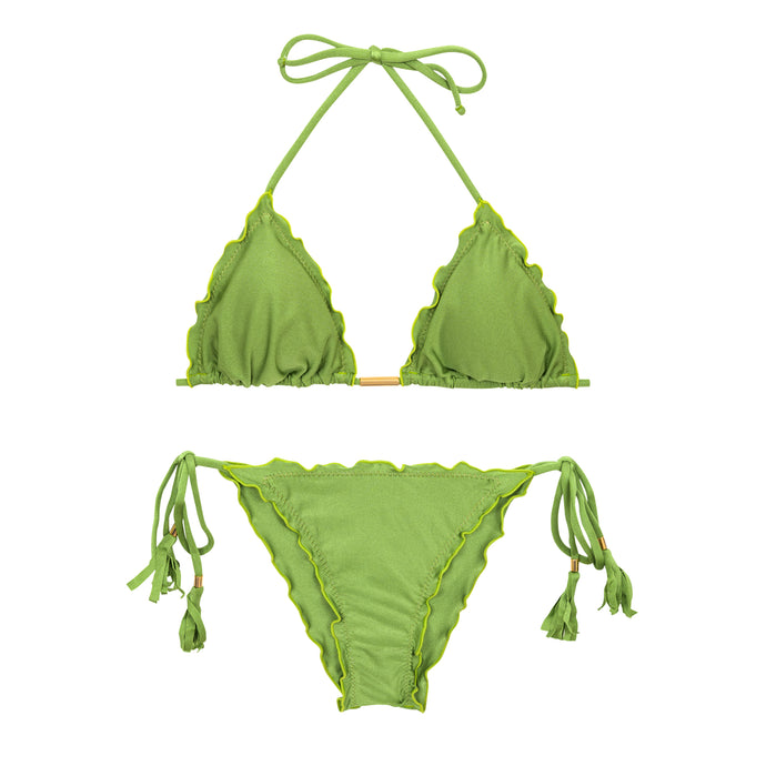 Product Front: Rio De Sol Conjunto Set Shimmer-Botanica Frufru