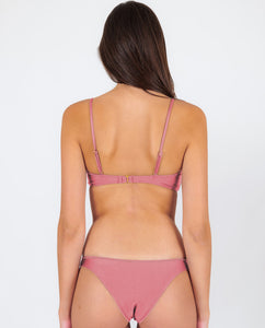 Image 06: Rio De Sol Conjunto Set Shimmer-Confetti Bandeau-Knot Essential