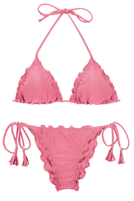 Product Front: Rio De Sol Conjunto Set Shimmer-Confetti Frufru