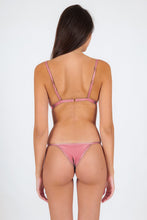 Cargar imagen en el visor de la galería, Model Back: Rio De Sol Conjunto Set Shimmer-Confetti Tri-Fixo California
