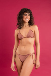 Image 09: Rio De Sol Conjunto Set Shimmer-Copper Frufru