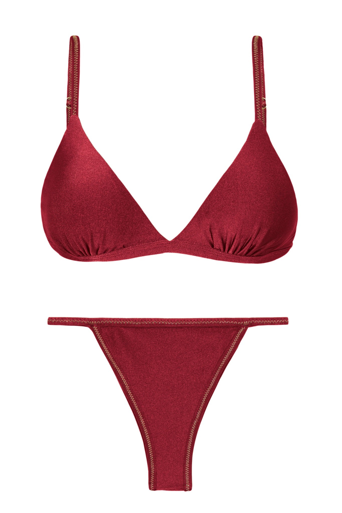 Product Front: Rio De Sol Conjunto Set Shimmer-Divino Tri-Fixo California