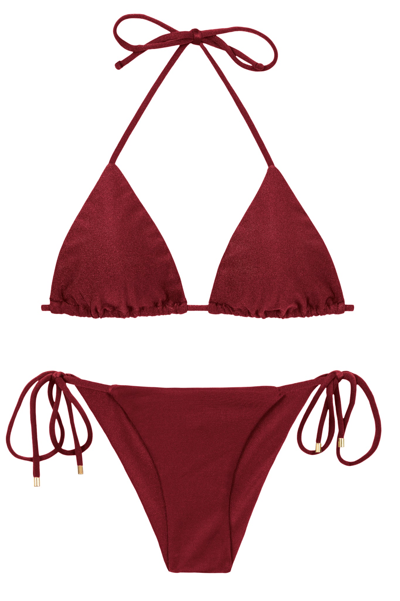 Product Front: Rio De Sol Conjunto Set Shimmer-Divino Tri-Inv Cheeky-Tie