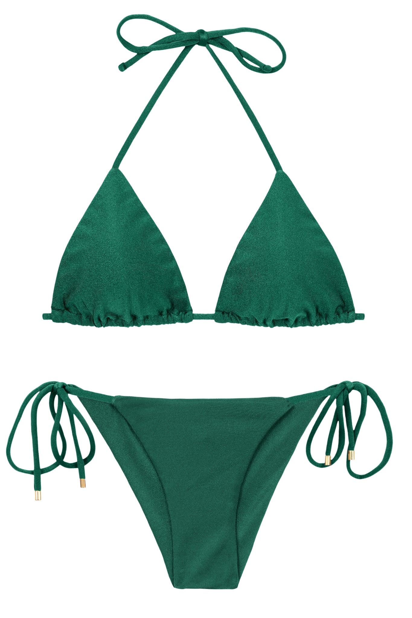 Product Front: Rio De Sol Conjunto Set Shimmer-Palace Tri-Inv Cheeky-Tie