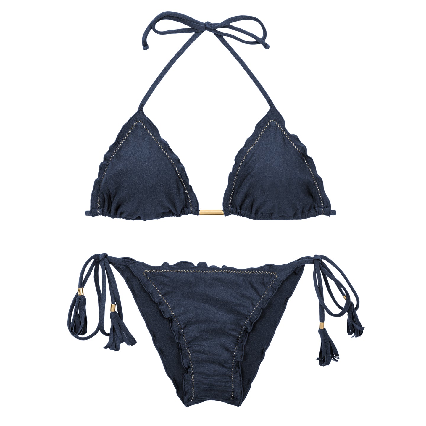 Product Front: Rio De Sol Conjunto Set Shimmer-Shark Frufru