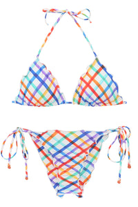 Product Front: Rio De Sol Conjunto Set Square Frufru