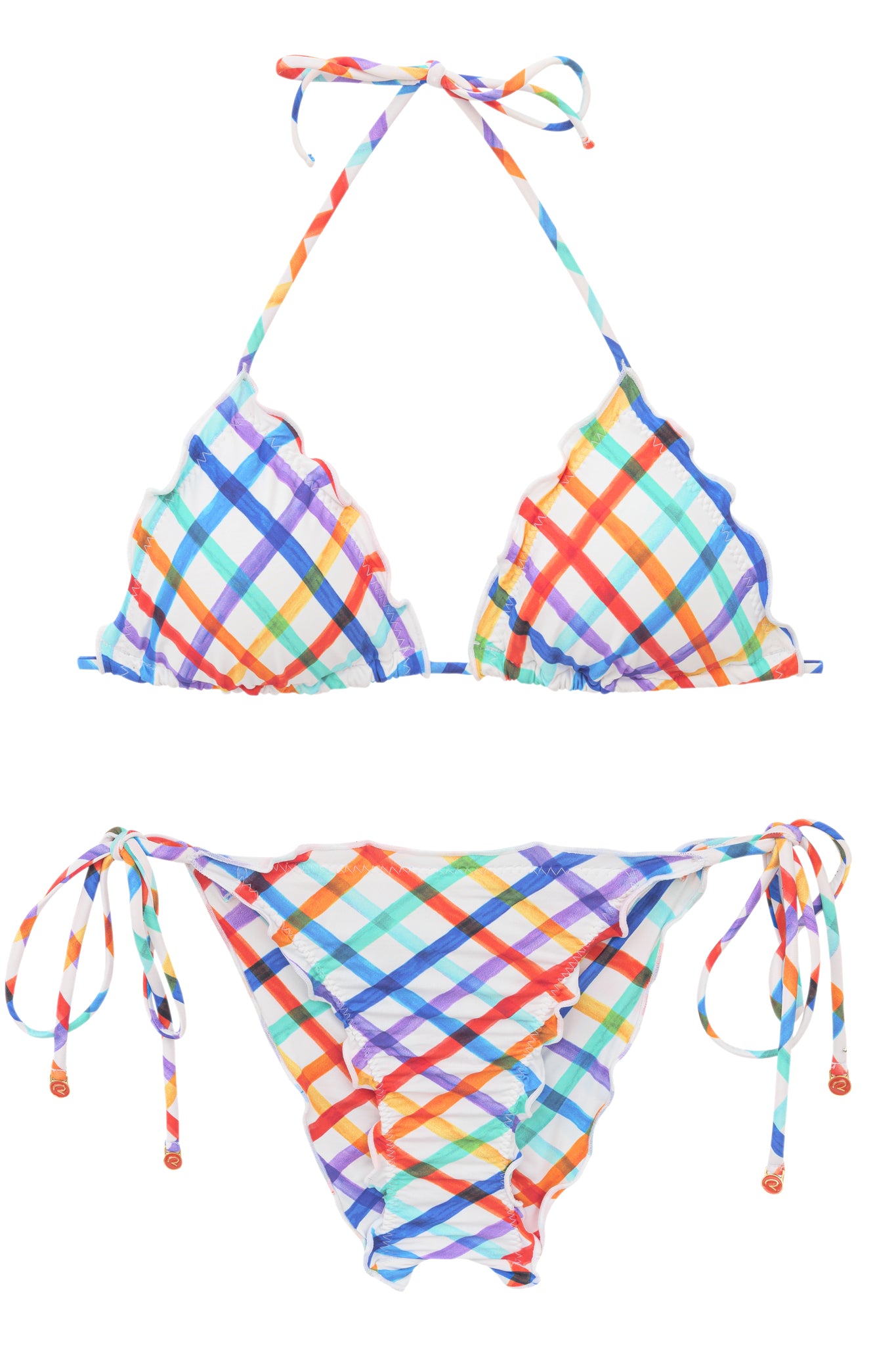 Product Front: Rio De Sol Conjunto Set Square Frufru