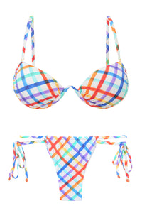 Product Front: Rio De Sol Conjunto Set Square Kyra Pipa