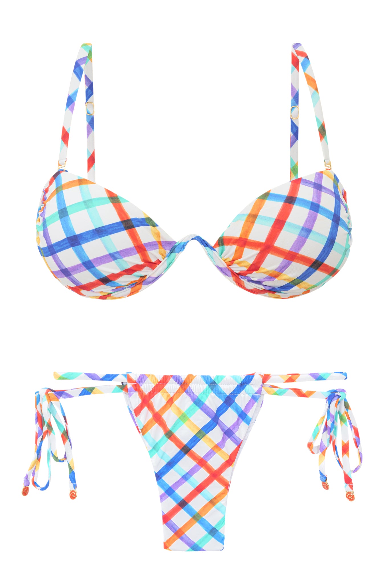 Product Front: Rio De Sol Conjunto Set Square Kyra Pipa