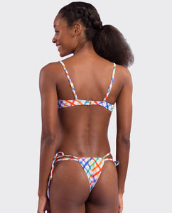 Image 07: Rio De Sol Conjunto Set Square Kyra Pipa