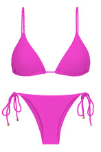 Cargar imagen en el visor de la galería, Product Front: Rio De Sol Conjunto Set St-Tpz-Pink Tri-Inv Ibiza
