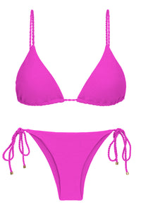 Product Front: Rio De Sol Conjunto Set St-Tpz-Pink Tri-Inv Ibiza