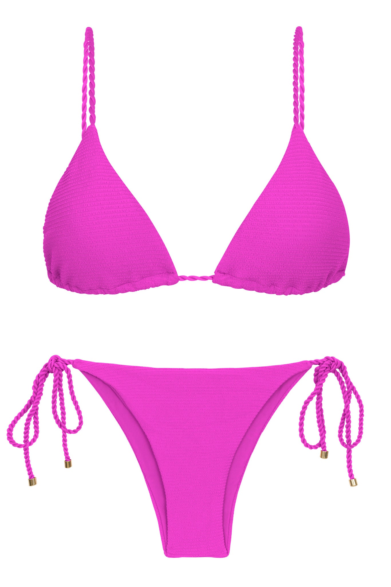 Product Front: Rio De Sol Conjunto Set St-Tpz-Pink Tri-Inv Ibiza