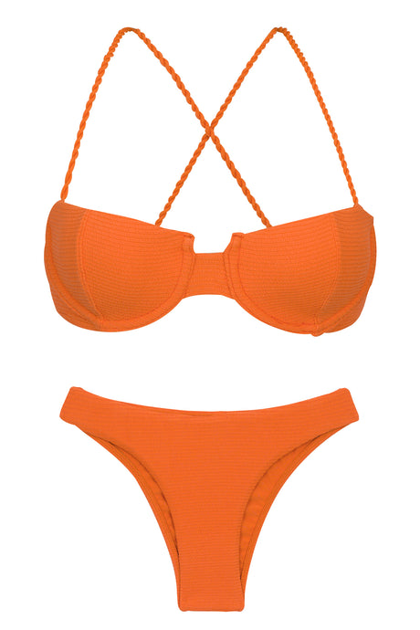 Product Front: Rio De Sol Conjunto Set St-Tpz-Tangerina Balconet Essential
