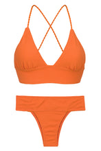 Cargar imagen en el visor de la galería, Product Front: Rio De Sol Conjunto Set St-Tpz-Tangerina Tri-Cos Rio-Cos
