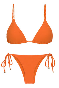 Product Front: Rio De Sol Conjunto Set St-Tpz-Tangerina Tri-Inv Ibiza