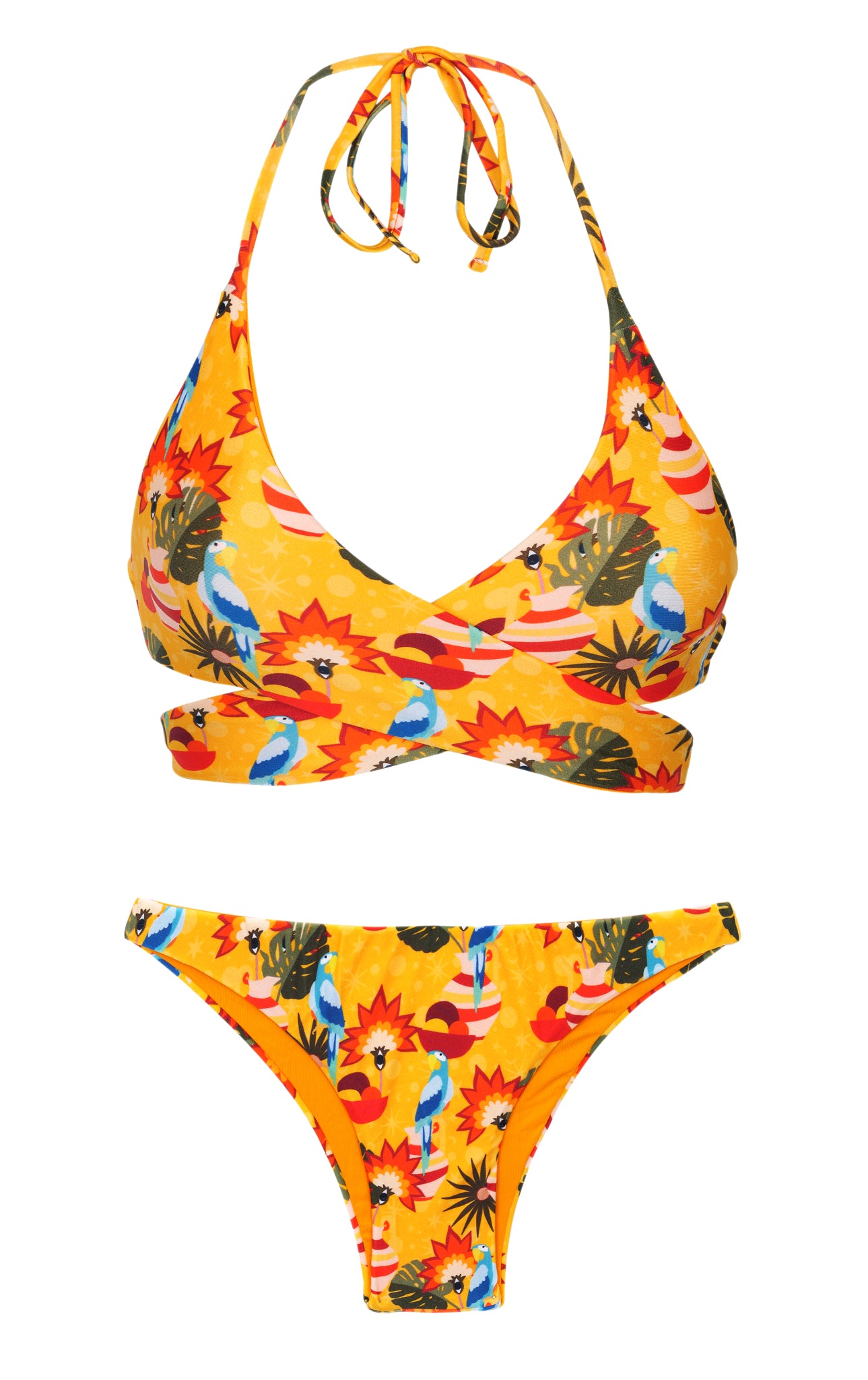 Product Front: Rio De Sol Conjunto Set Stories Kate Leblon