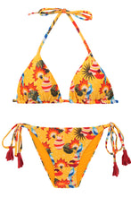 Cargar imagen en el visor de la galería, Product Front: Rio De Sol Conjunto Set Stories Tri-Inv Lacinho
