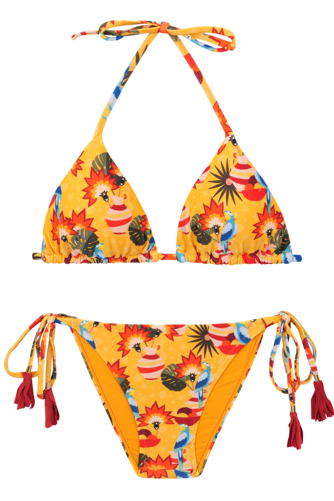 Product Front: Rio De Sol Conjunto Set Stories Tri-Inv Lacinho