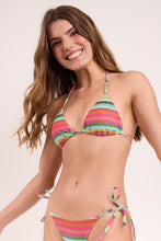 Cargar imagen en el visor de la galería, Image 11: Rio De Sol Conjunto Set Supercolor Tri-Inv Cheeky-Tie
