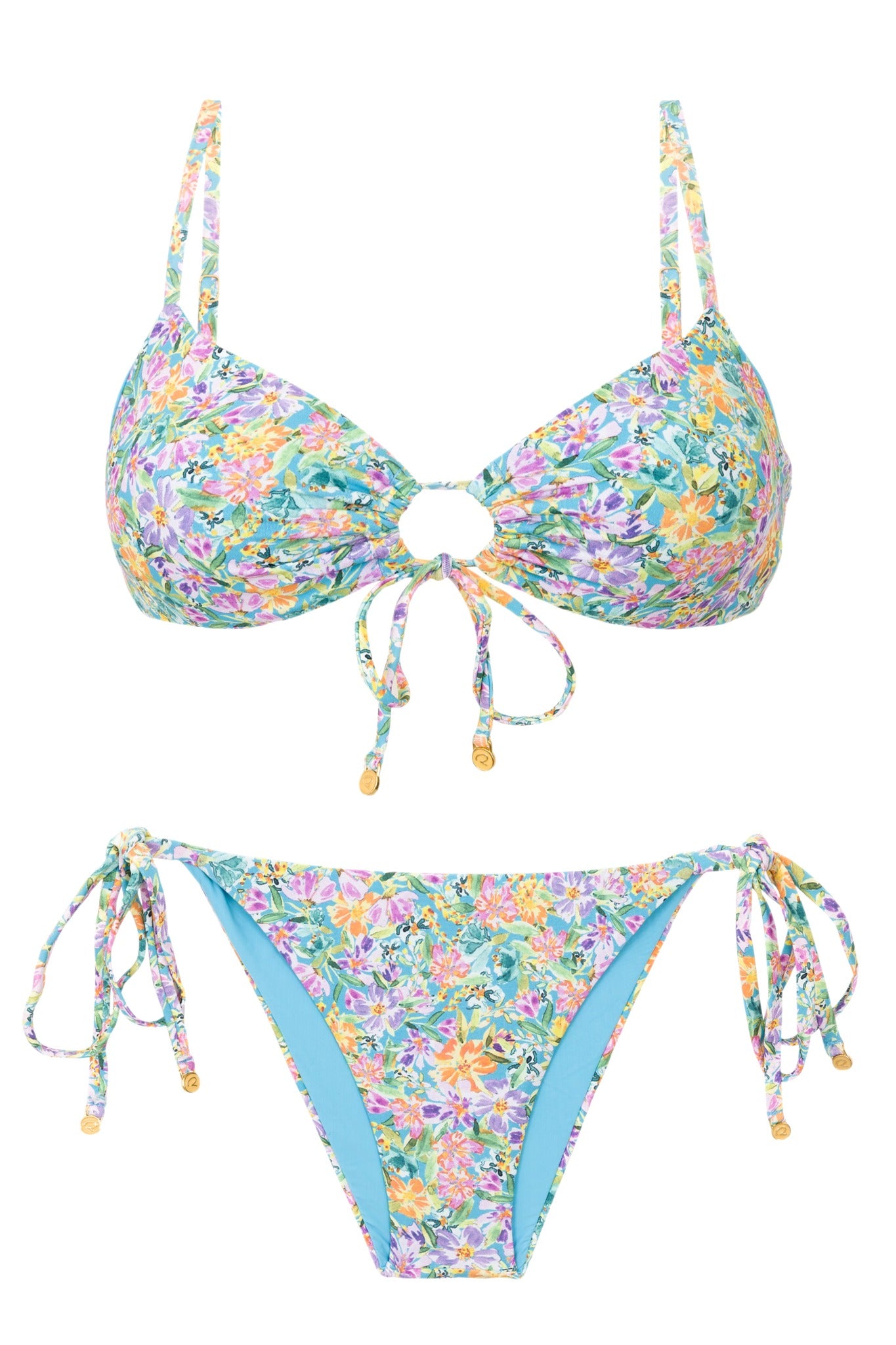 Product Front: Rio De Sol Conjunto Set Tiny-Garden Mila Lacinho