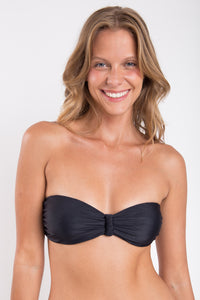 Image 10: Rio De Sol Conjunto Set Touch-Black Bandeau-Crispy Nice