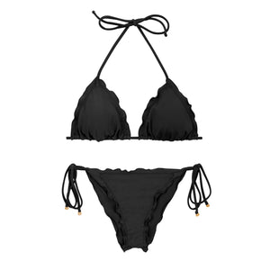 Product Front: Rio De Sol Conjunto Set Touch-Black Frufru