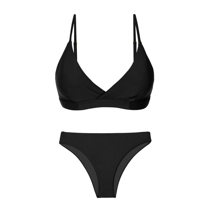 Product Front: Rio De Sol Conjunto Set Touch-Black Paola Essential