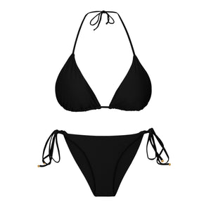 Product Front: Rio De Sol Conjunto Set Touch-Black Tri-Inv Cheeky-Tie