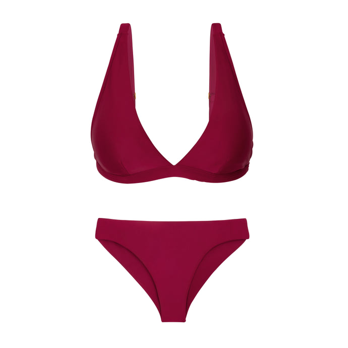 Product Front: Rio De Sol Conjunto Set Touch-Carmim Alba Nice
