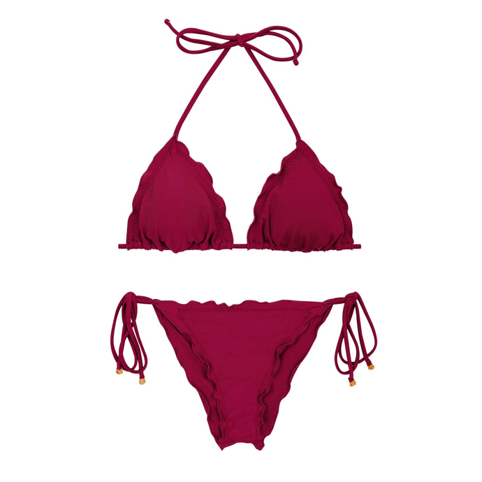 Product Front: Rio De Sol Conjunto Set Touch-Carmim Frufru