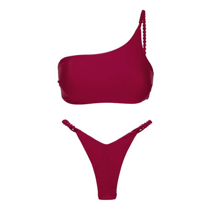 Product Front: Rio De Sol Conjunto Set Touch-Carmim Isadora Gigi
