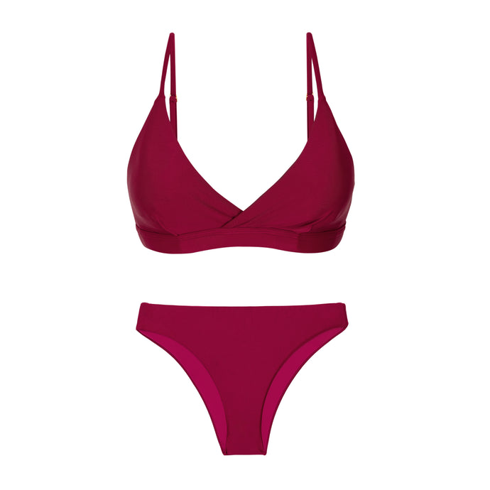Product Front: Rio De Sol Conjunto Set Touch-Carmim Paola Essential